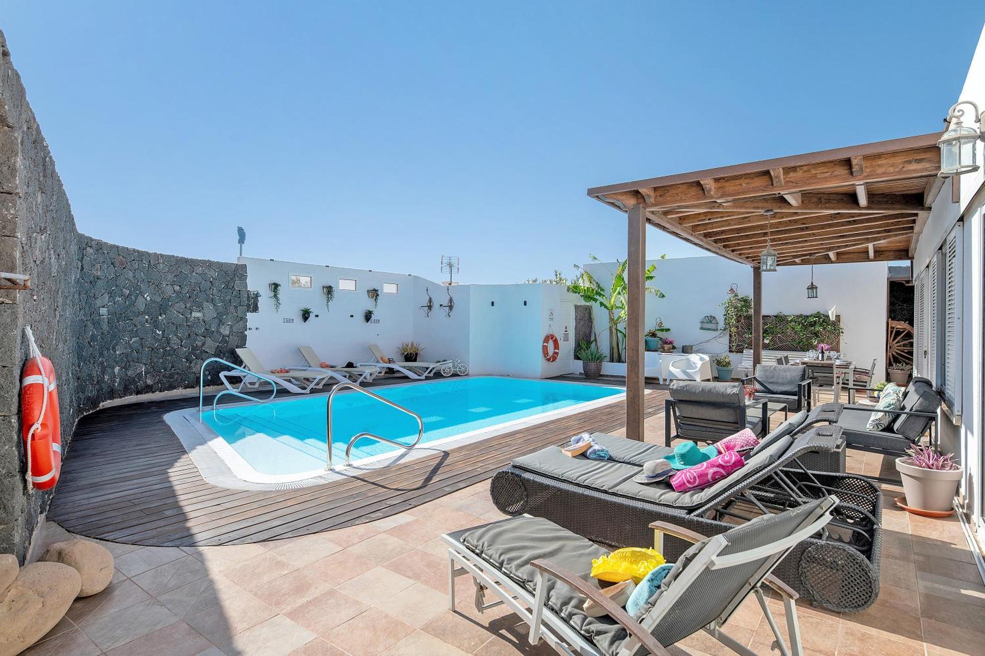 Villa Fae Playa Blanca  Exterior photo